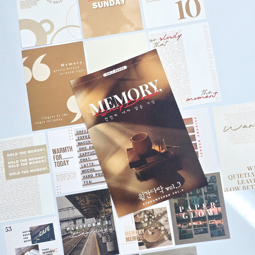 [Syuuume] Only Paper Pack Vol. : Memory Slowly Brewed