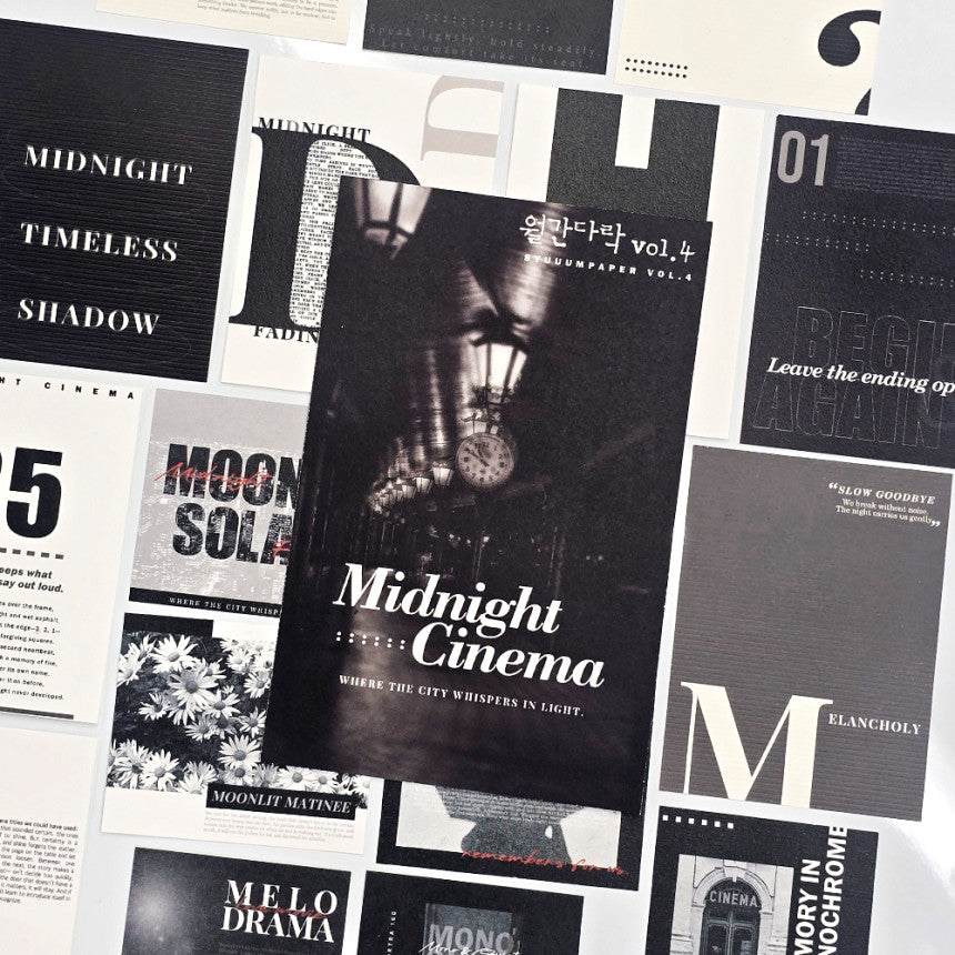 [Syuuume] Only Paper Pack Vol.4 : Midnight Cinema