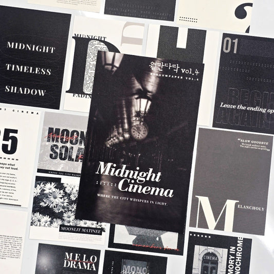 [Syuuume] Only Paper Pack Vol.4 : Midnight Cinema