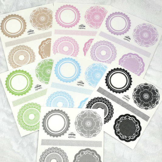 [Syuuume] Doily Lase Memo 180g