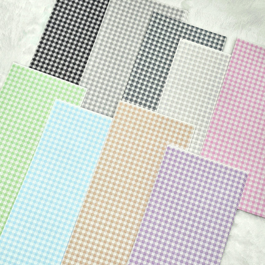 [Syuuume] Check Pattern Memo 120g