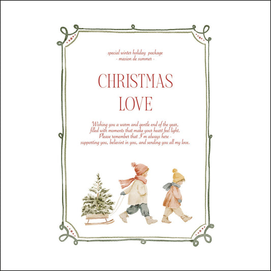 [Maison de Summer] Christmas Package