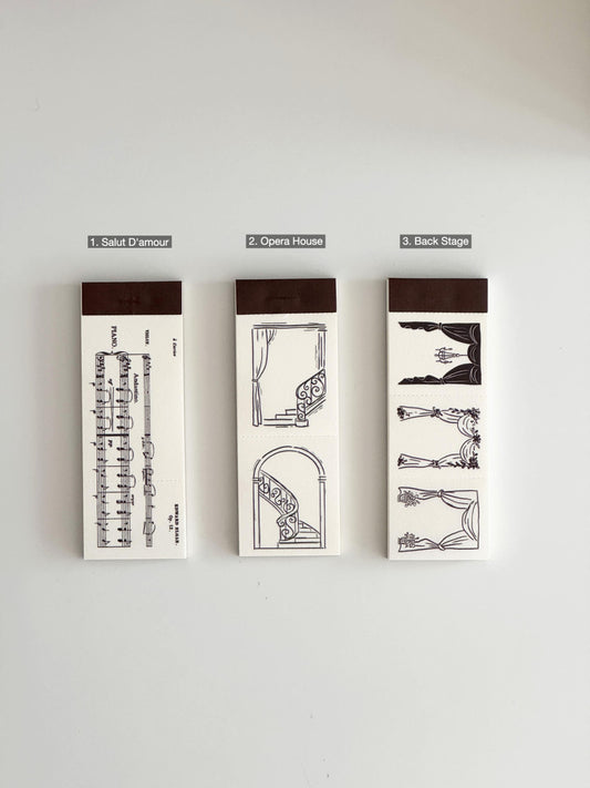 [Maison de Summer] Notepad vol.1