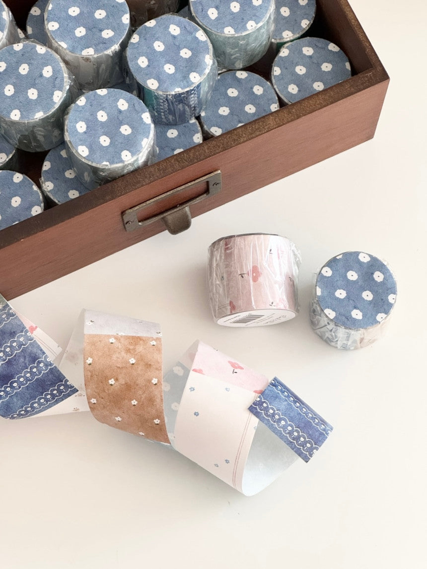 [Maison de Summer] Floral Washi Tape