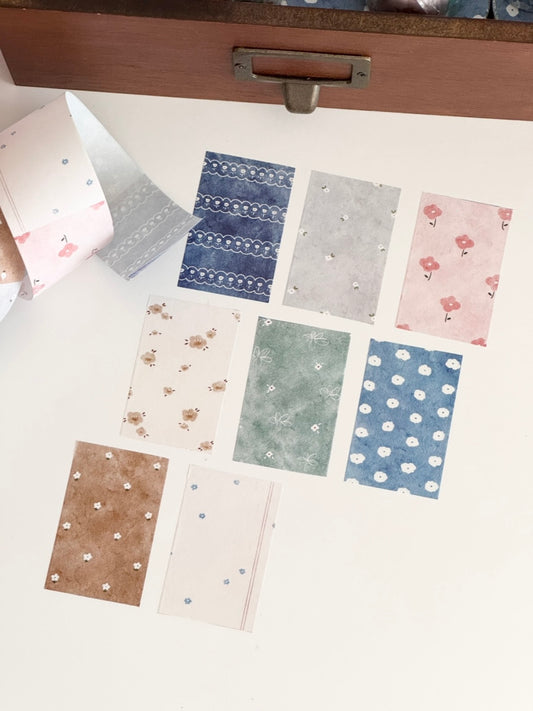 [Maison de Summer] Floral Washi Tape