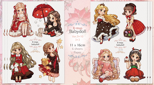 [HWARA] Christmas Baby Doll