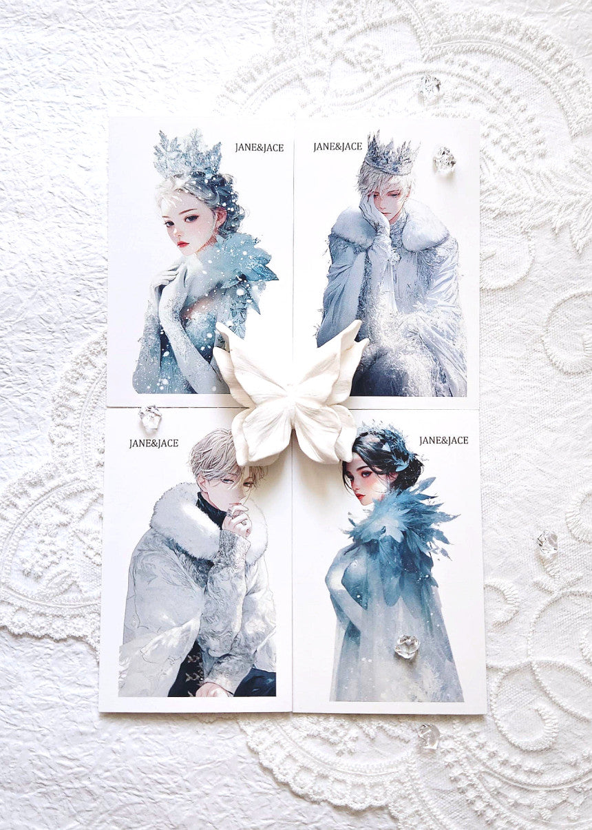 [Jane&Jace] Winter JJ Paper