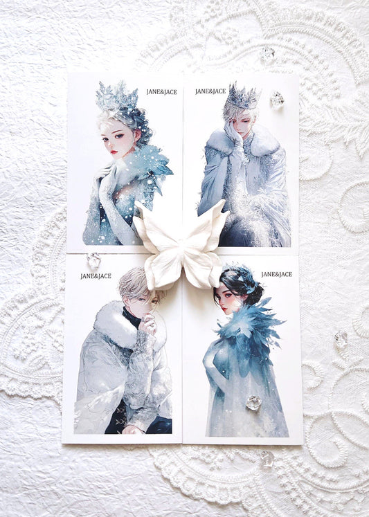[Jane&Jace] Winter JJ Paper
