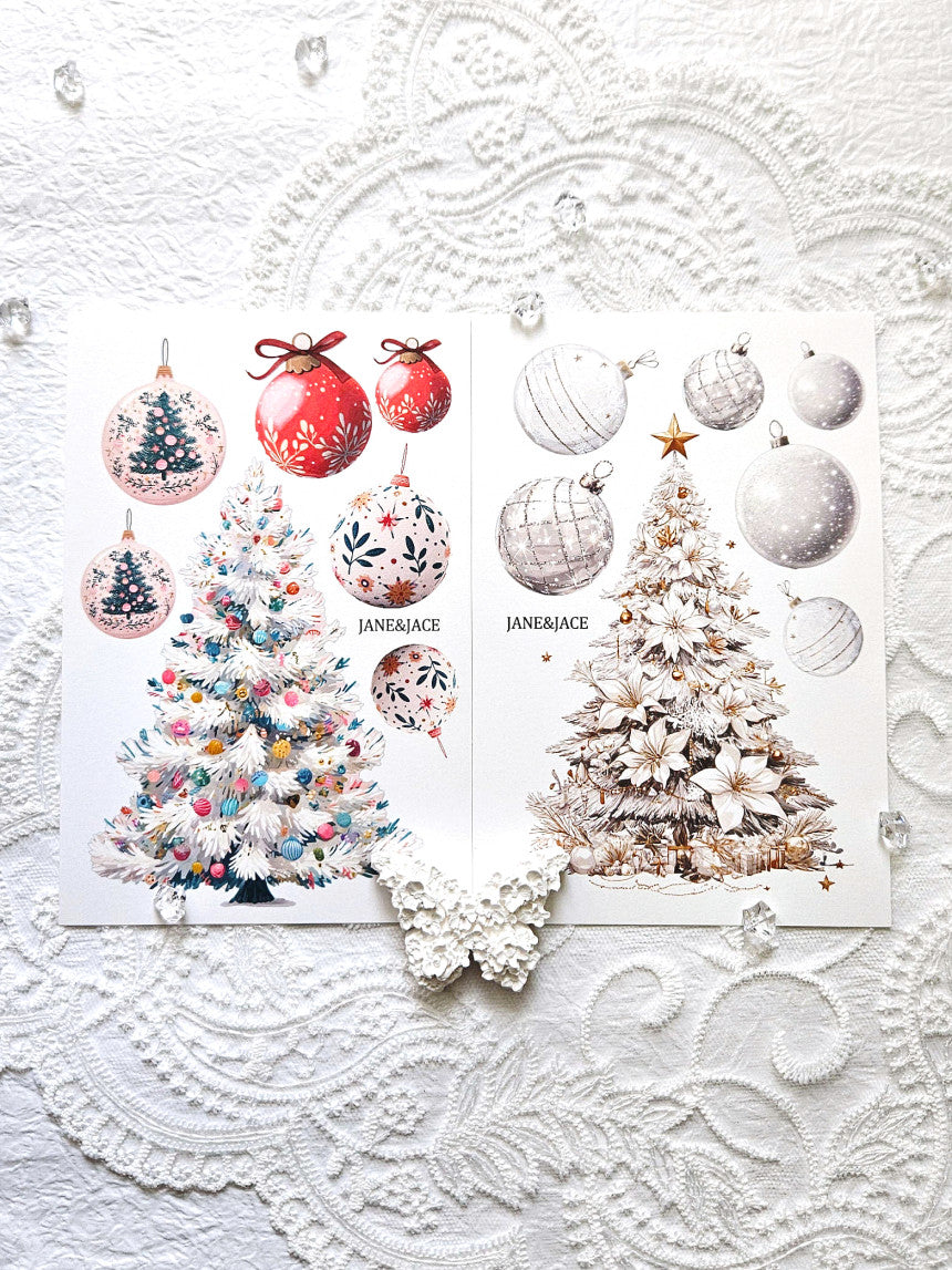 [Jane&Jace] Christmas Tree Paper