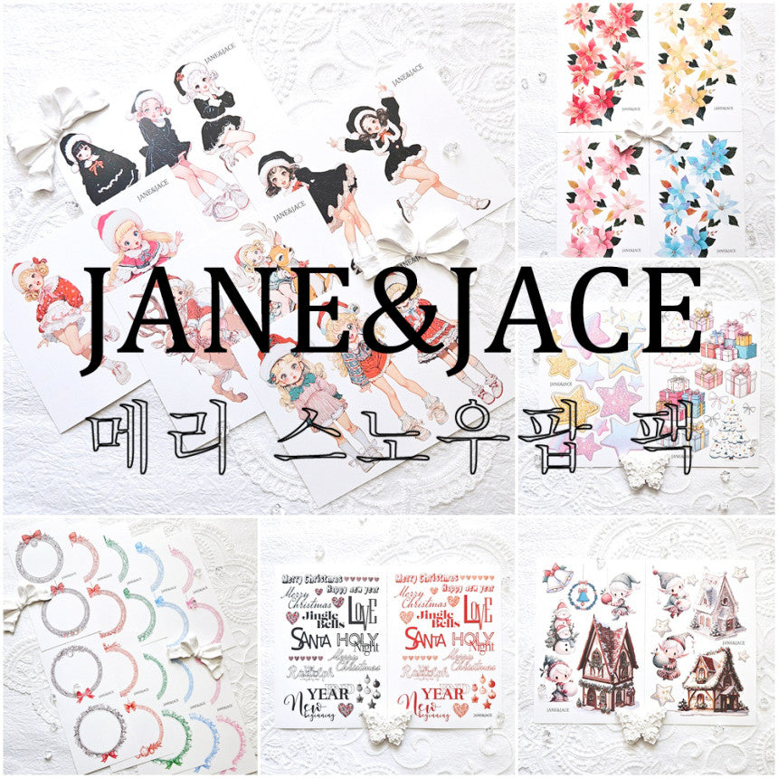 [Jane&Jace] Merry Snow Pop Package