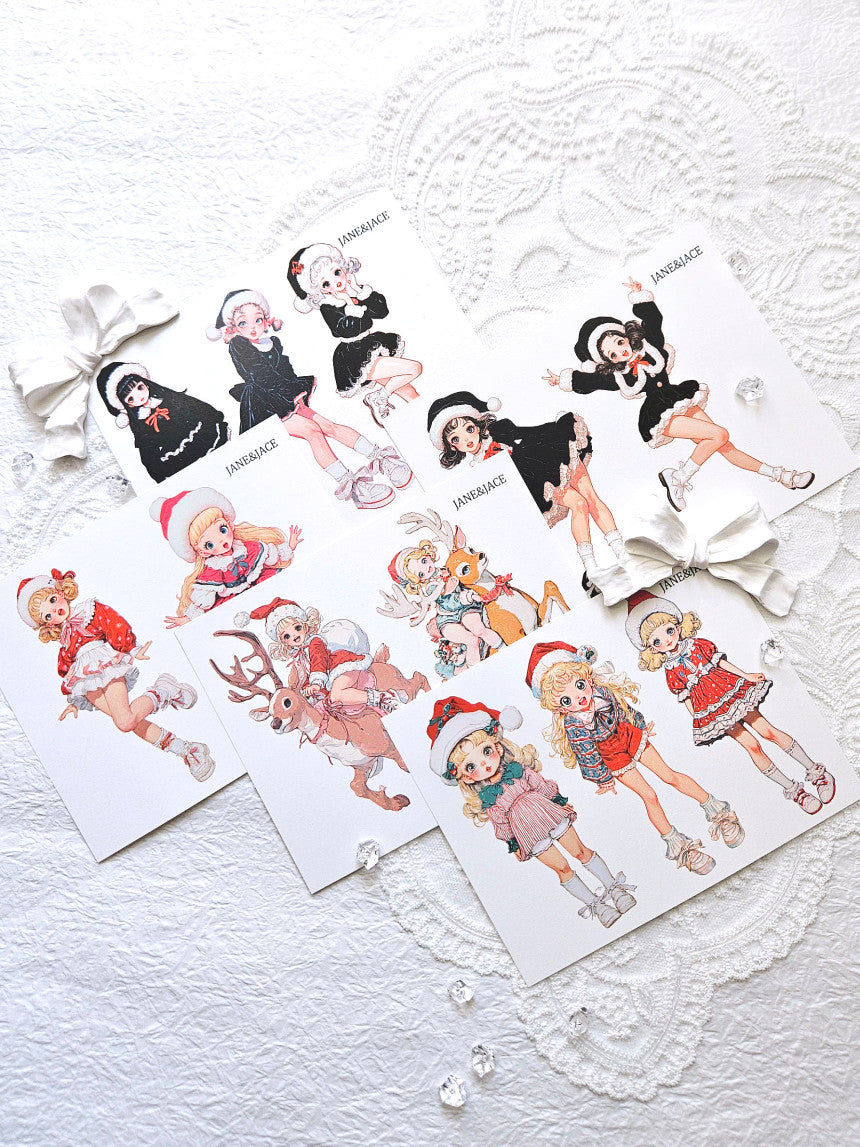 [Jane&Jace] Merry Snow Pop Package