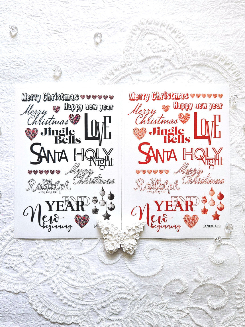 [Jane&Jace] Merry Snow Pop Package