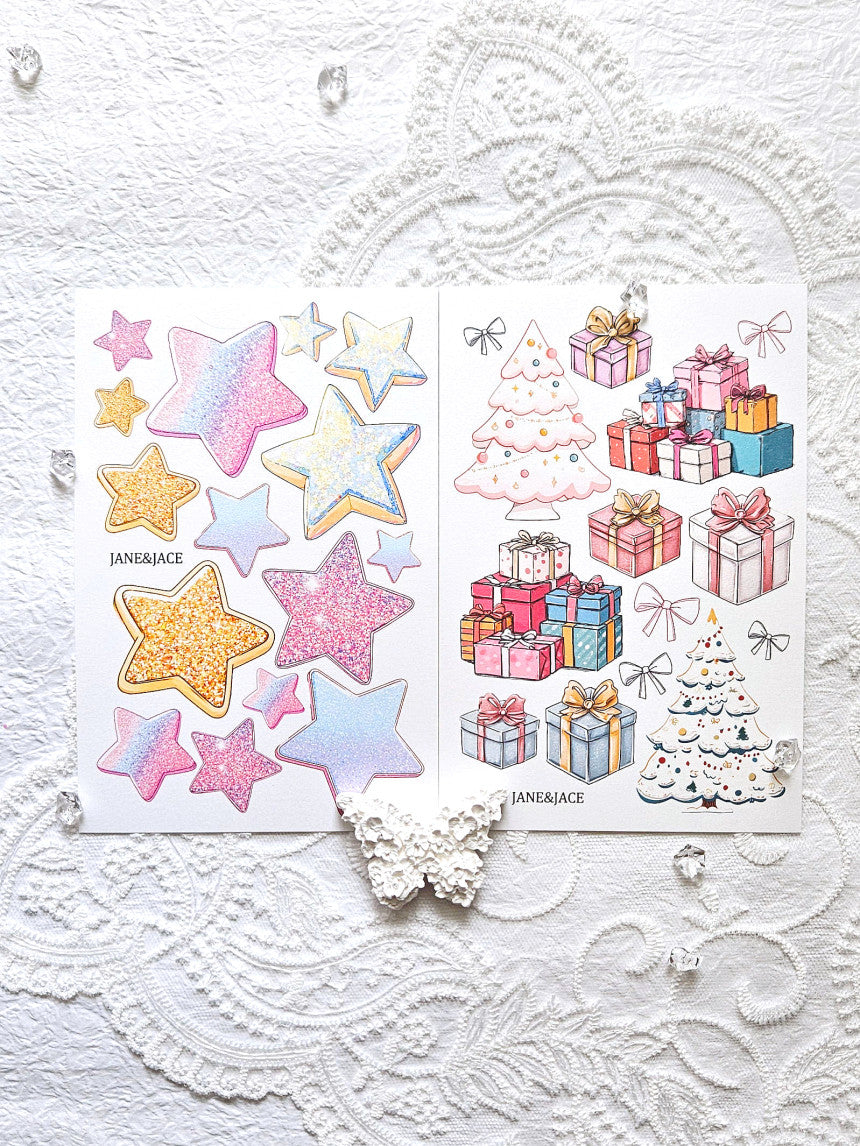 [Jane&Jace] Merry Snow Pop Package