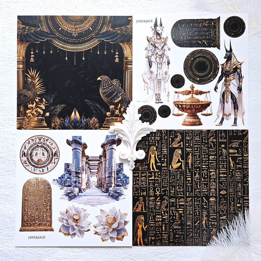 [Jane&Jace] Vintage Pack vol.6 Pharaoh Package