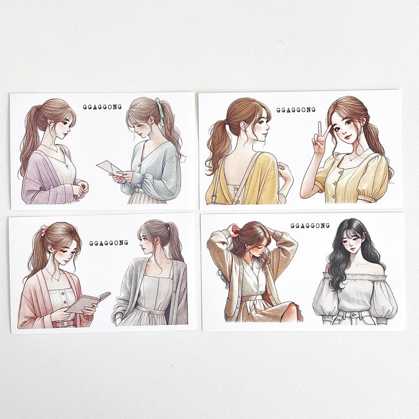 [GGAGGONG] Ggaggong Girl Vol.1