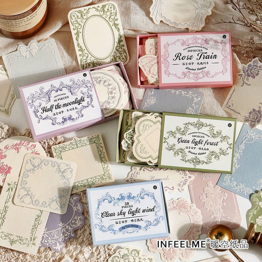 Embossing Mini Frame