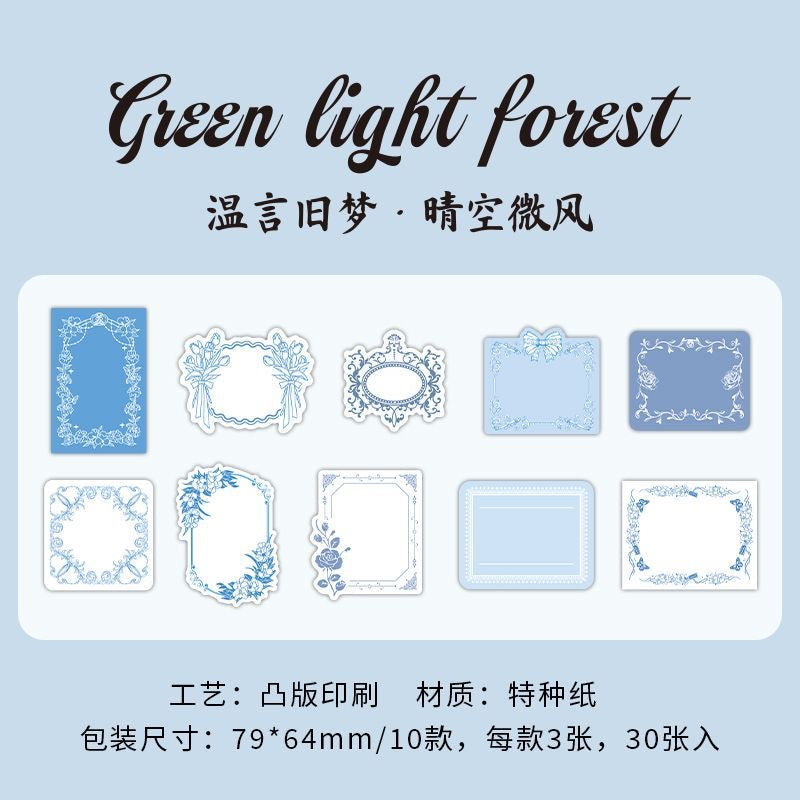 Embossing Mini Frame