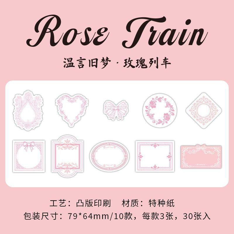 Embossing Mini Frame