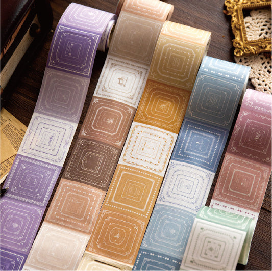 Frame Roll Paper