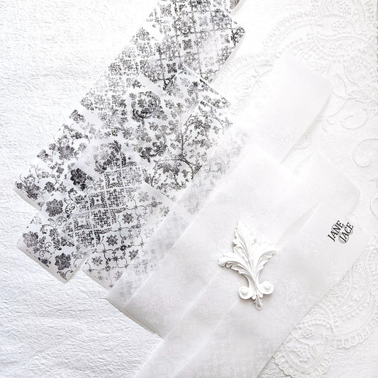 [Jane&Jace] Antique Tracing Roll Paper