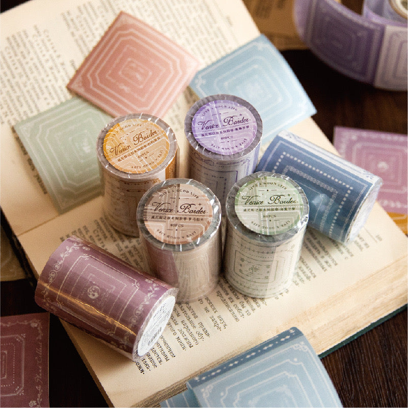 Frame Roll Paper