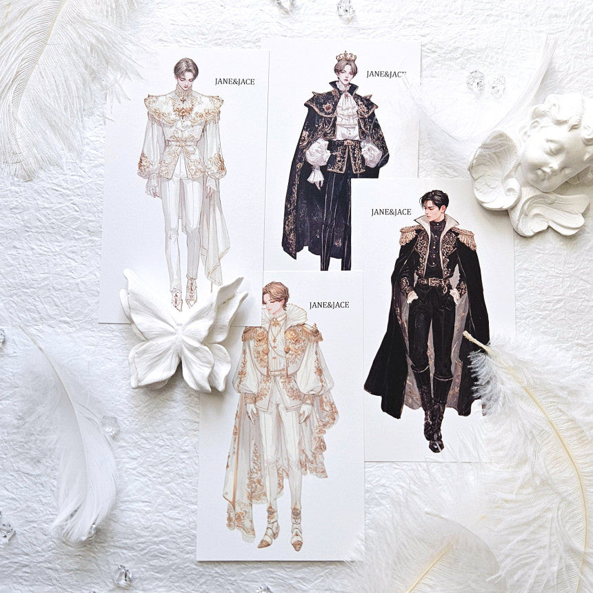 [Jane&Jace] Black&White Swan JJ Paper