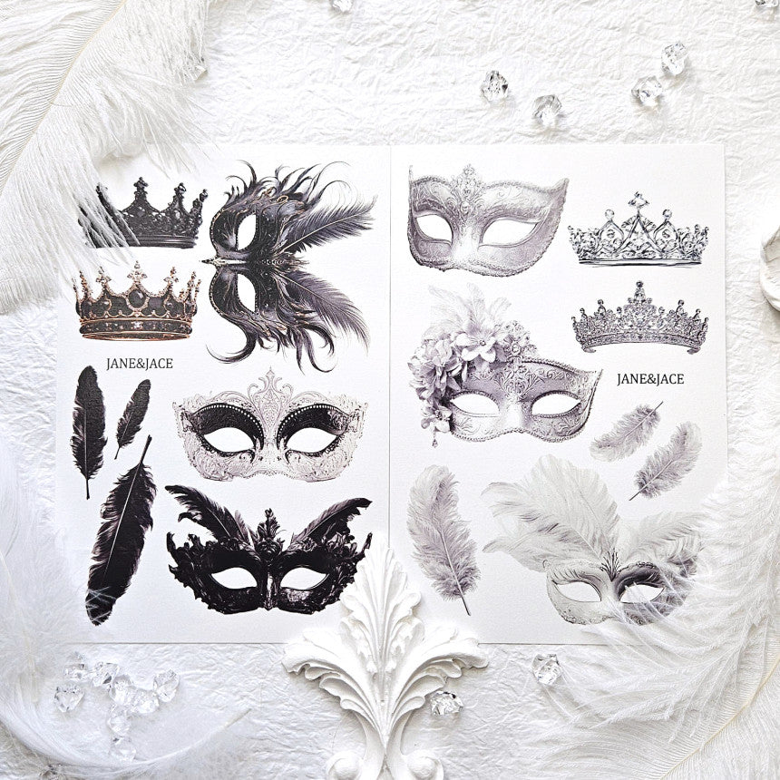 [Jane&Jace] Masquerade Ball Paper