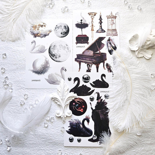 [Jane&Jace] Swan Lake Paper