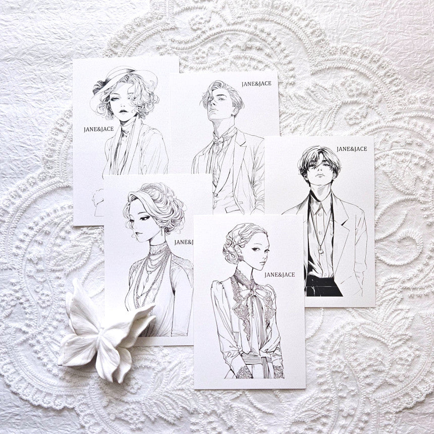 [Jane&Jace] Mono City JJ Paper
