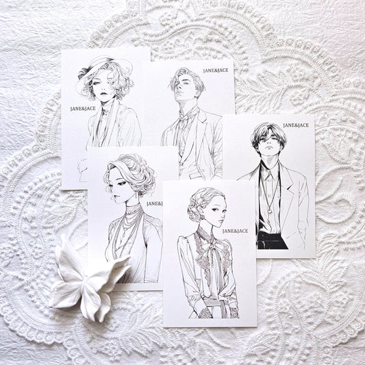 [Jane&Jace] Mono City JJ Paper