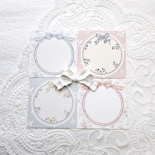 [Jane&Jace] Pretty Ribbon Frame Paper
