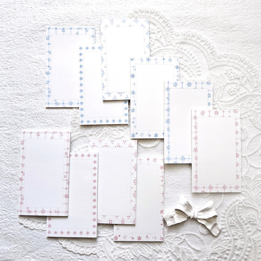 [Jane&Jace] Pretty Frame Memo 120g