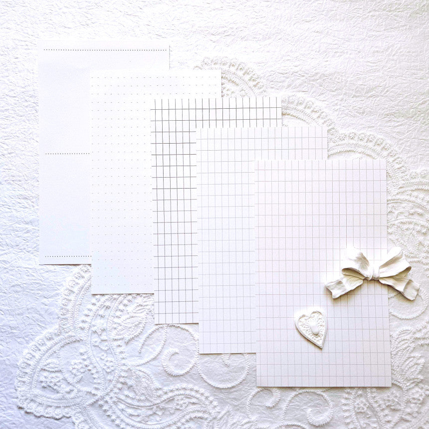 [Jane&Jace] Beige Diary Paper 150g