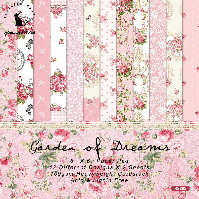 正方形デザインペーパー Golden Of Dreams