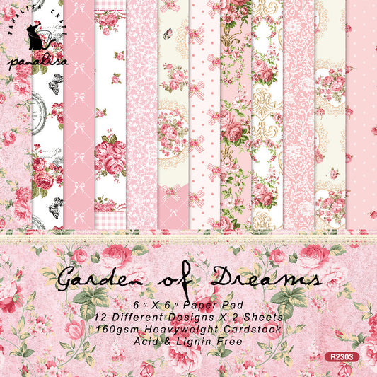 正方形デザインペーパー Golden Of Dreams