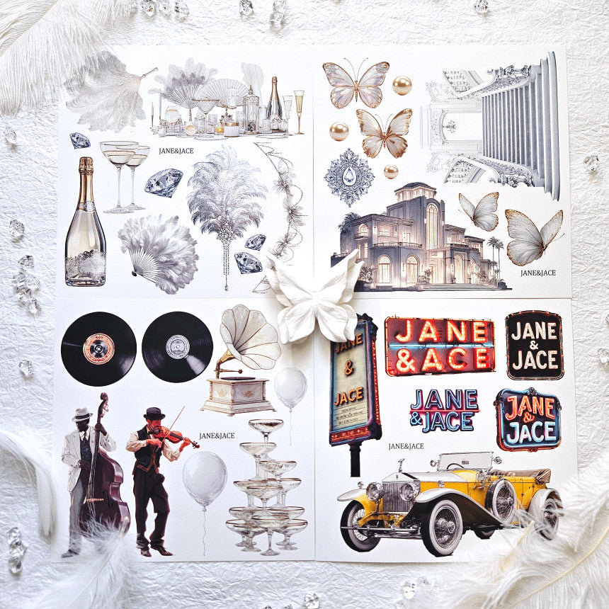 [Jane&Jace] Vintage Package vol.7