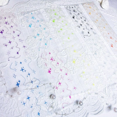 [DOA SHOP] Star Point Masking PET Tape No.1