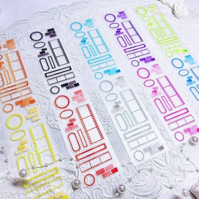 [DOA SHOP] Star Point Masking PET Tape No.3