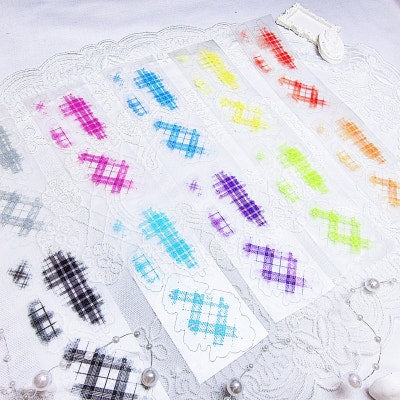 [DOA SHOP] Star Point Masking PET Tape No.4