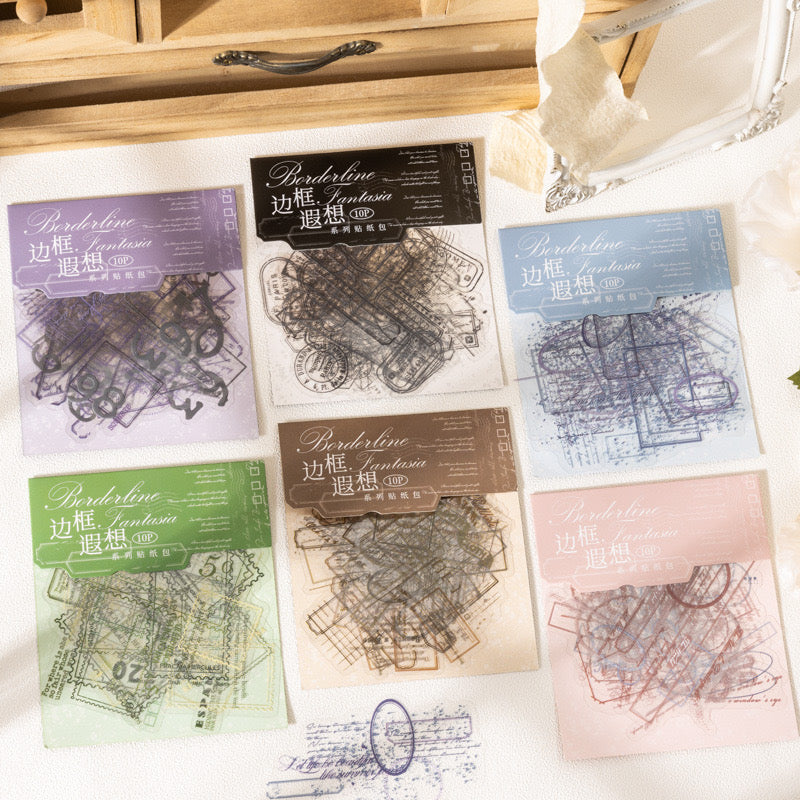 Color PET Label Sticker