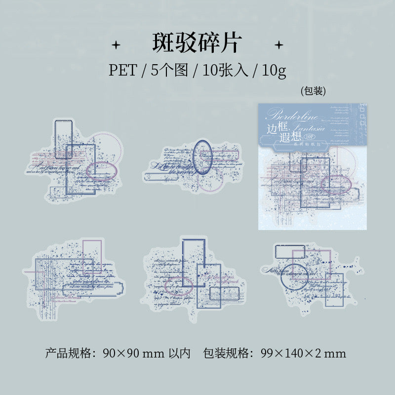 Color PET Label Sticker