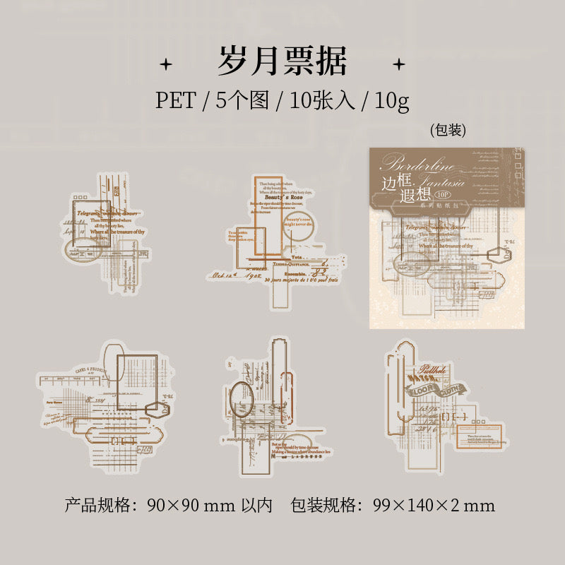Color PET Label Sticker