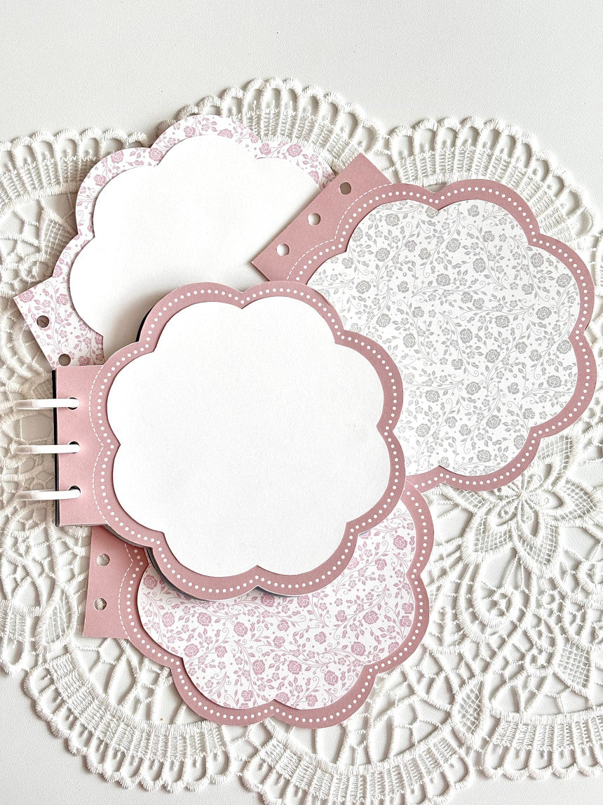 [GGAGGONG] Flower Note DIY Set