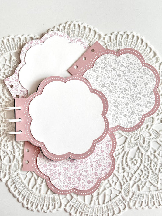[GGAGGONG] Flower Note DIY Set