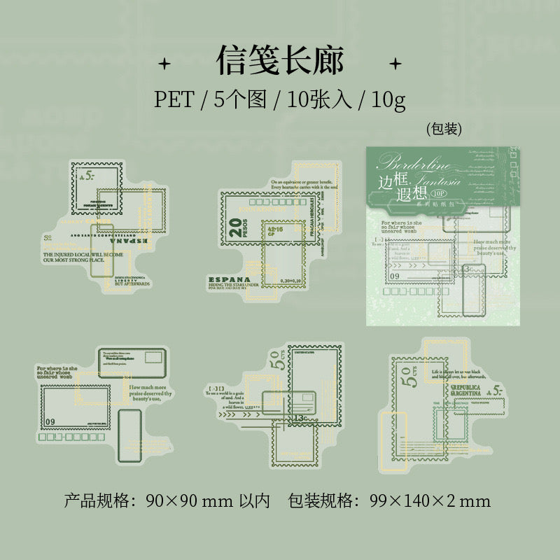 Color PET Label Sticker