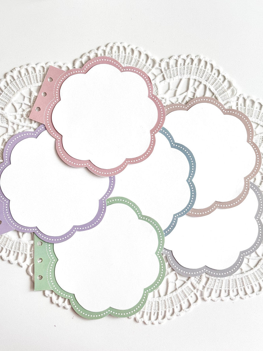 [GGAGGONG] Flower Note DIY Set