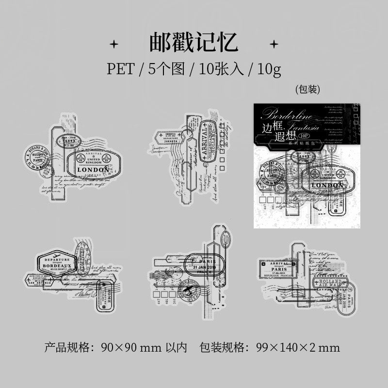Color PET Label Sticker