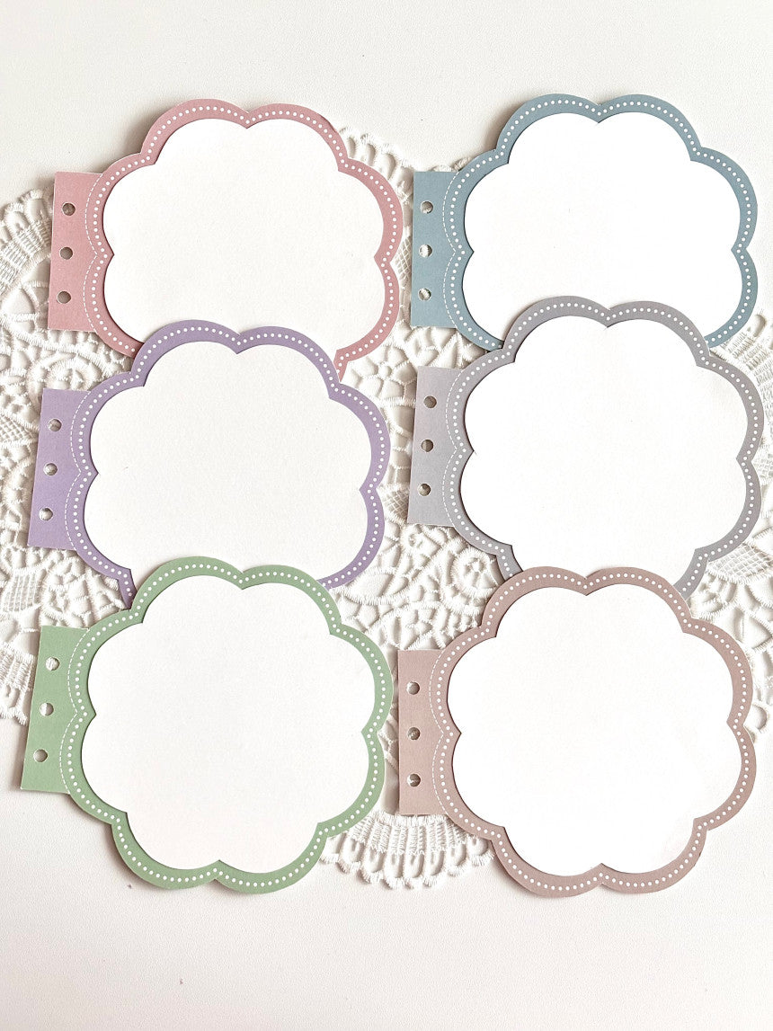 [GGAGGONG] Flower Note DIY Set