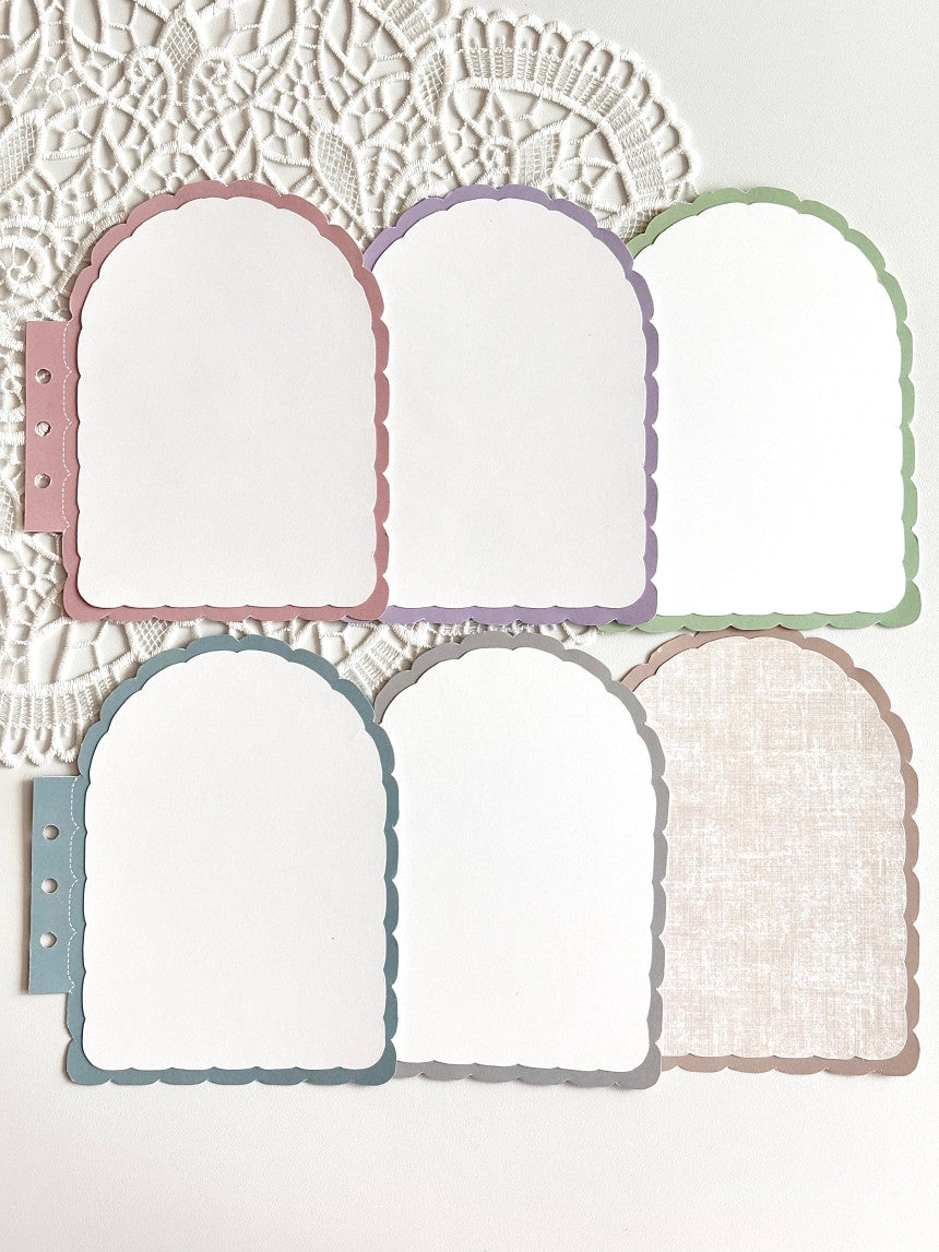 [GGAGGONG] Arch Note DIY Set