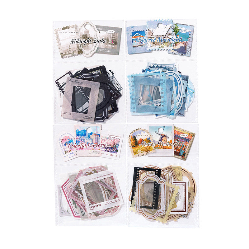 PET White Ink StickerPET White Ink Sticker